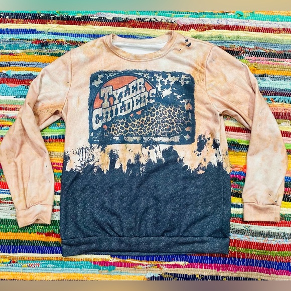 lucasoo Tops - Tyler Childers Long Sleeve Leopard Kentucky Long Sleeve Sz M